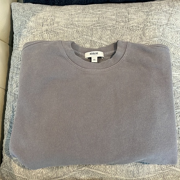 AGOLDE Thora Sweatshirt - size M - Picture 5 of 13
